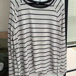 Oversized cotton long sleeve, size XL